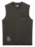 Musium Div. sleeveless pocket T-shirt - Grey