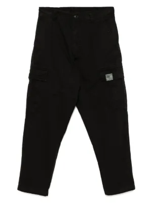 A BATHING APE® シャークヘッド トラックパンツ | ブラック | FARFETCH JP