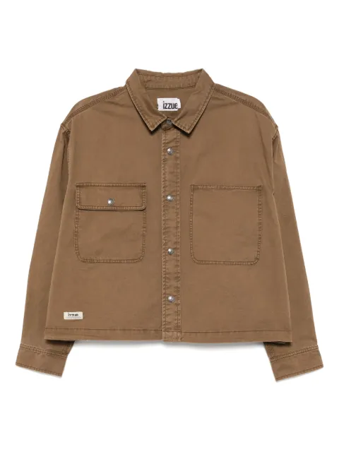 izzue long-sleeved shirt