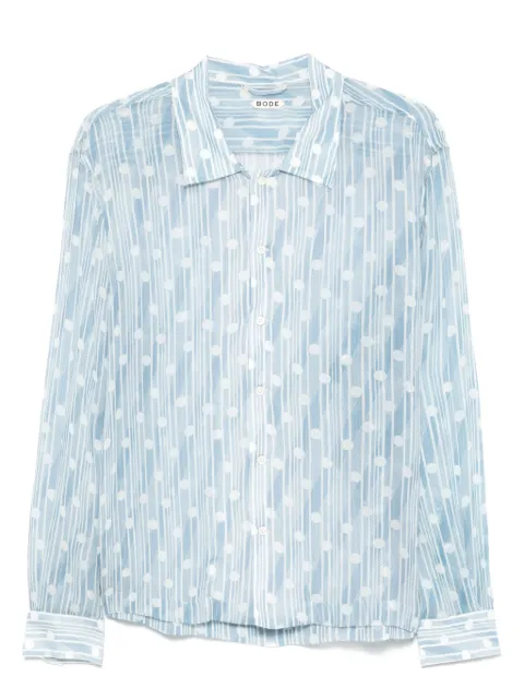 BODE Meridian shirt