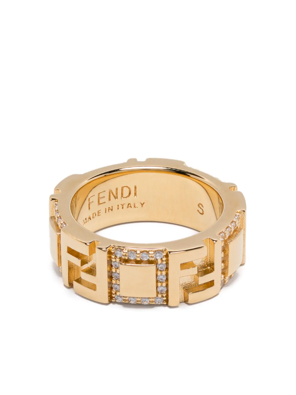 FENDI anillo Forever Fendi | dorado | Image 1