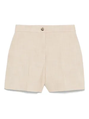 ショートパンツ PINKO Women Shorts Burmudas 104619A2CV C36 Beige PINKO Shorts for Women | Shop Now on FARFETCH