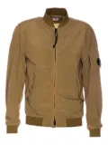 C.P. Company quilted bomber jacket - Brown