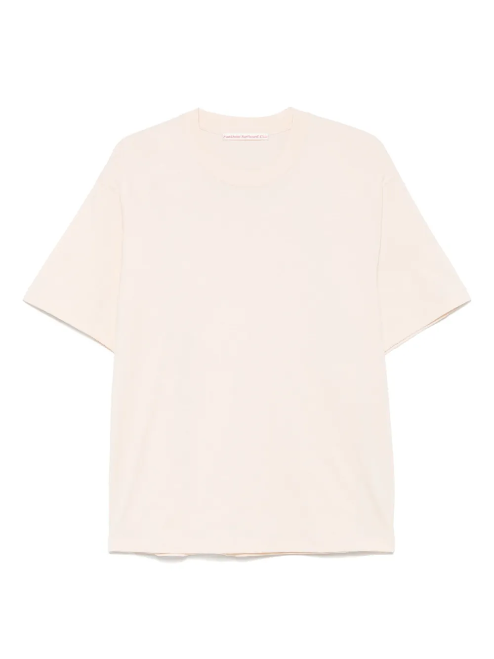 logo-print T-shirt