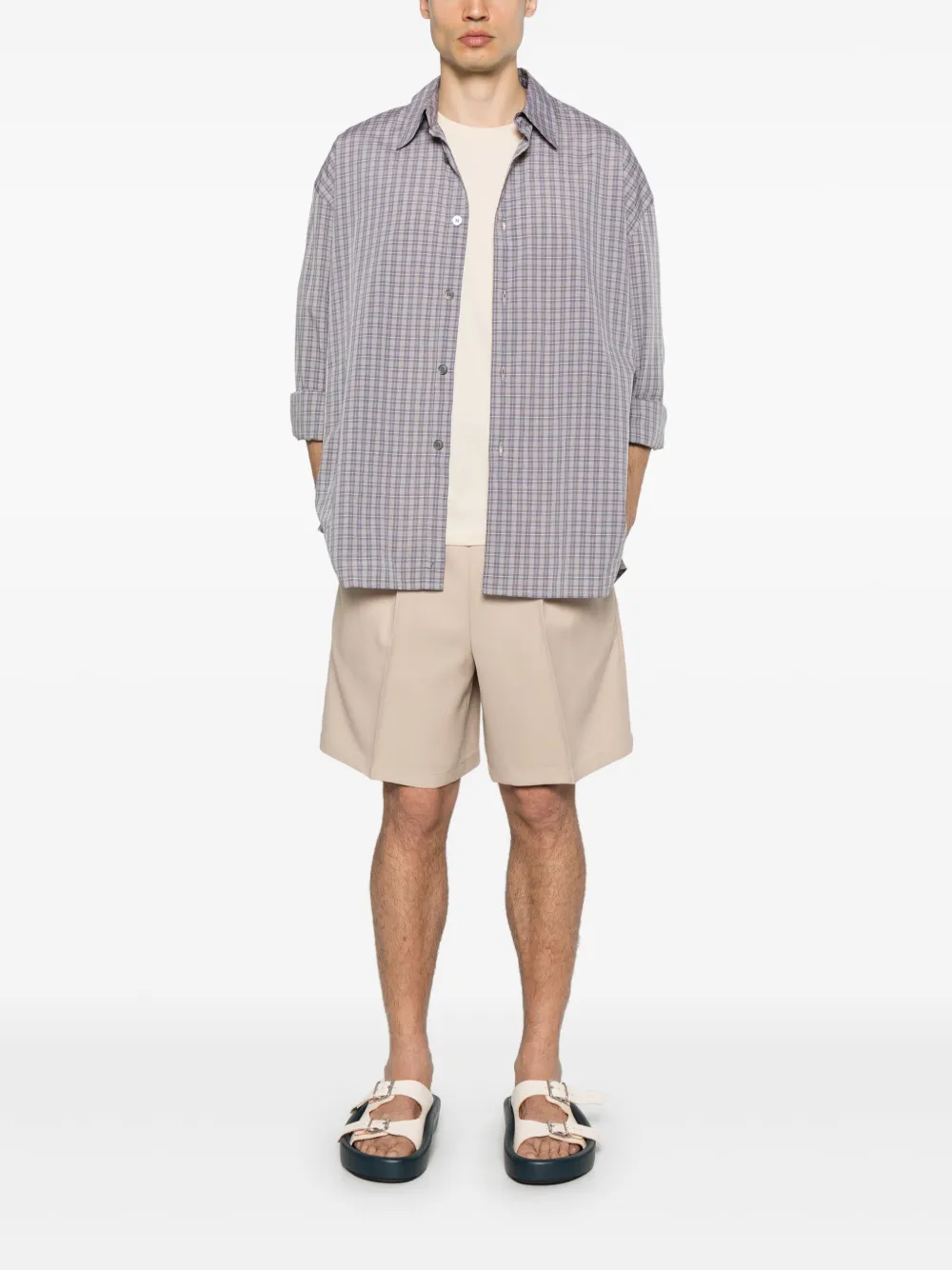 Stockholm Surfboard Club Short com logo em jacquard | Bermudas | Image 2