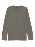 James Perse jersey crew-neck T-shirt - Grey