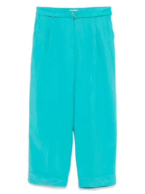 LIU JO pleat-detailed trousers