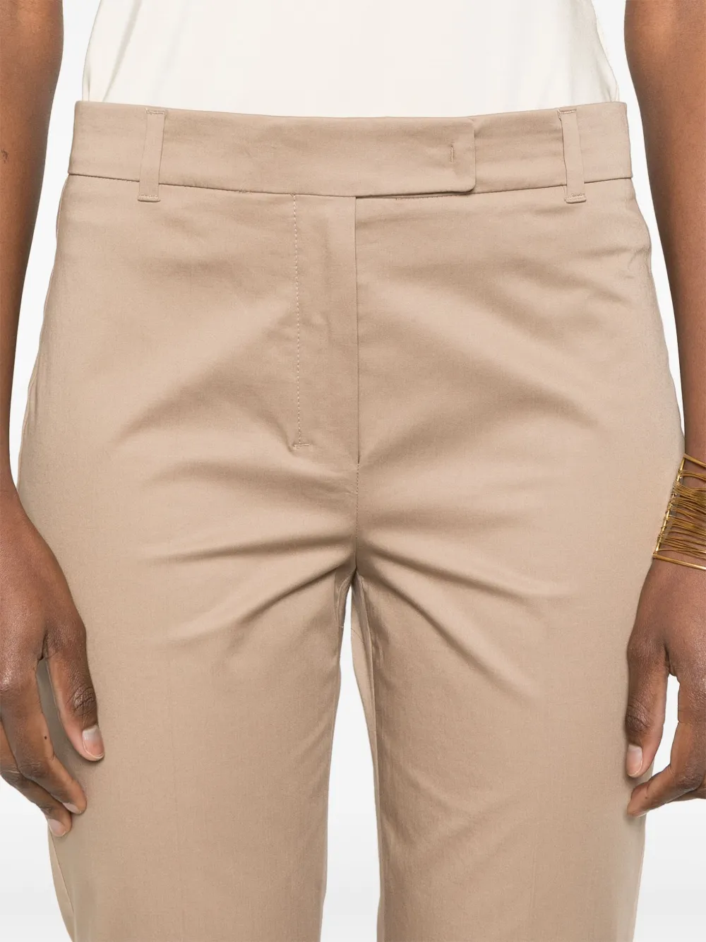 'S Max Mara Felice broek Bruin
