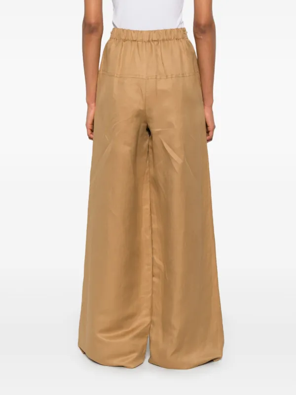 Max Mara 'Onore' パンツ Max Mara Onore Trousers | Brown | FARFETCH