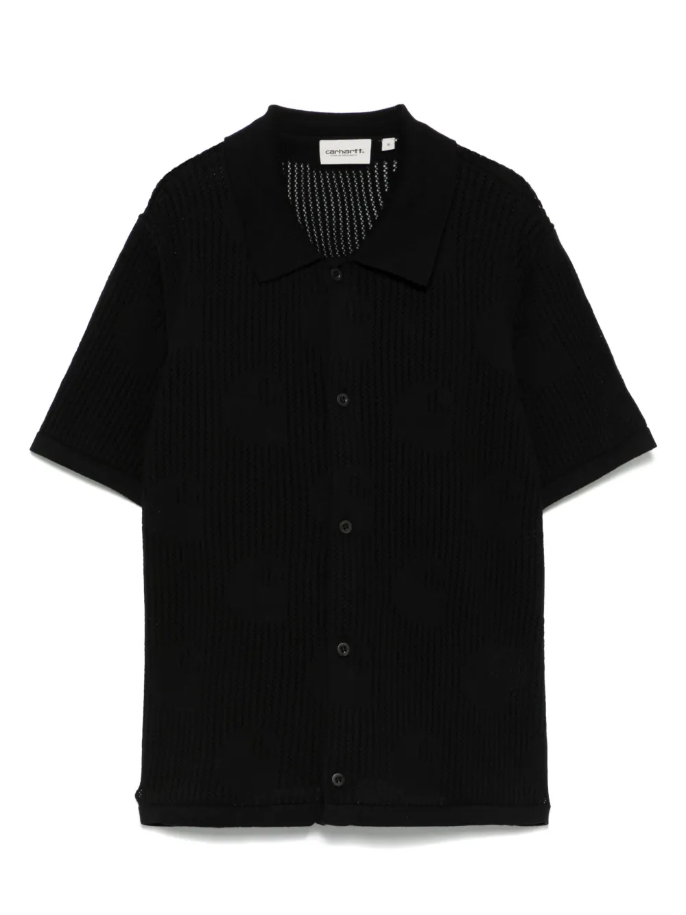 Carhartt WIP camisa Temple | negro | Image 1