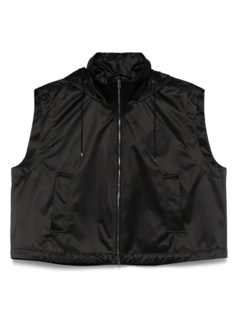 FENDI satin gilet