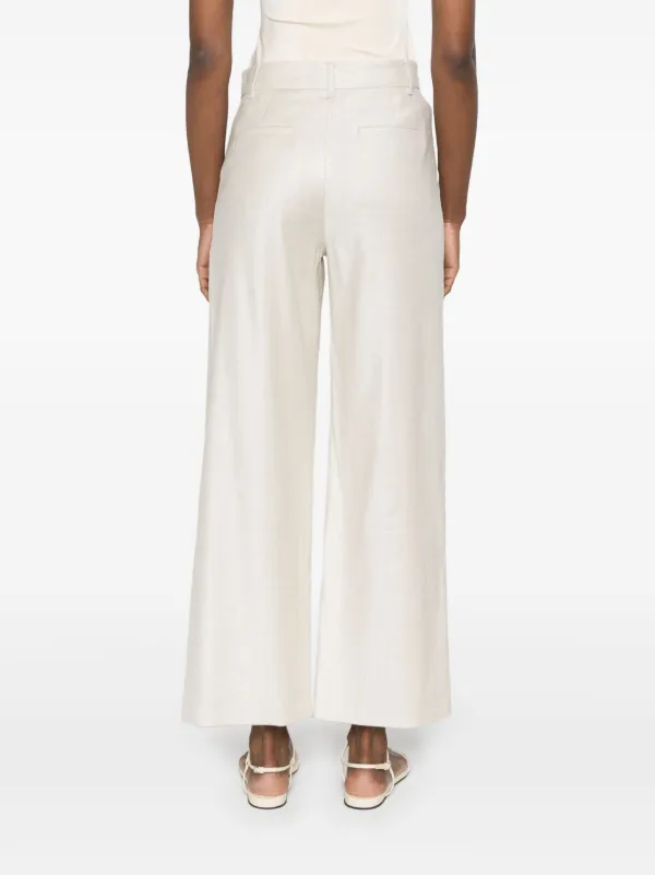【送料&関税込】Max Mara White ette Opache Top Bridal Opache silk georgette camisole in white - Max Mara