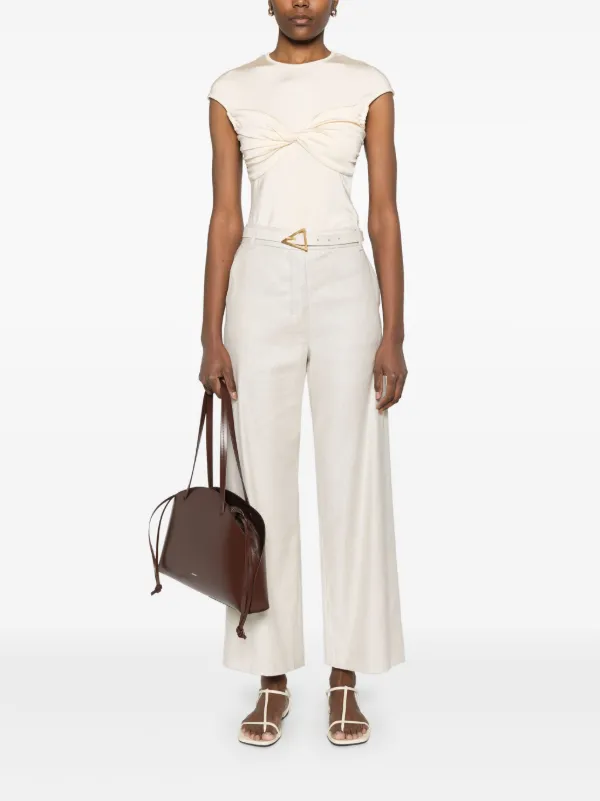 S Max Mara Toby Trousers | Neutrals | FARFETCH
