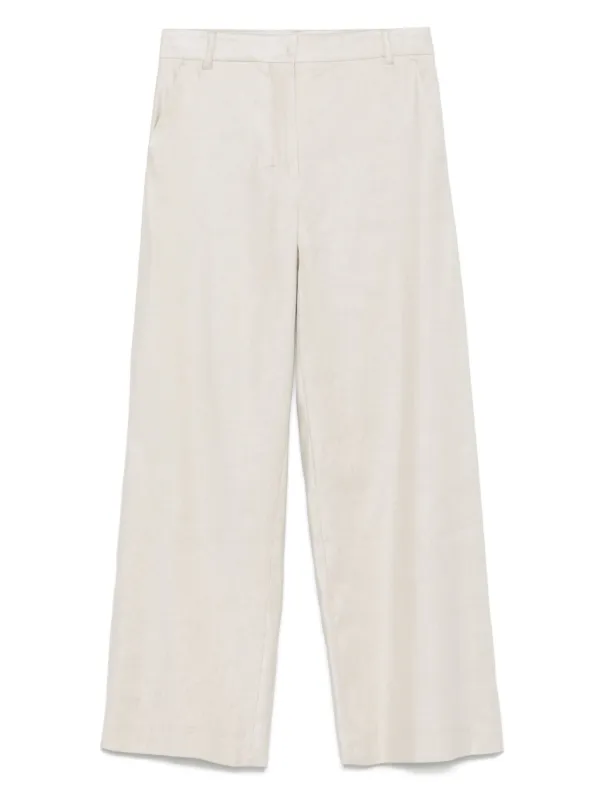 S Max Mara Toby Trousers | Neutrals | FARFETCH