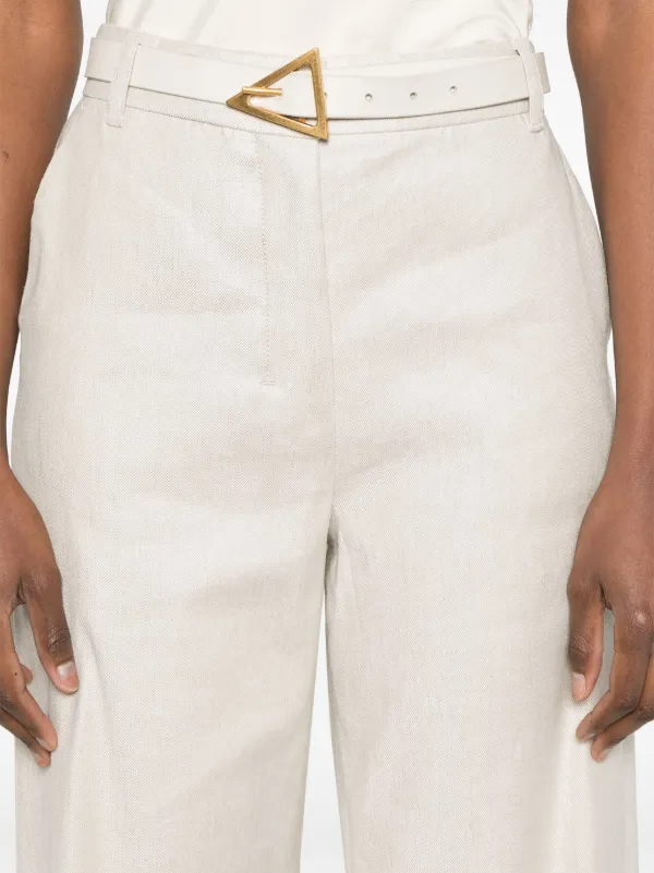 S Max Mara Toby Trousers | Neutrals | FARFETCH