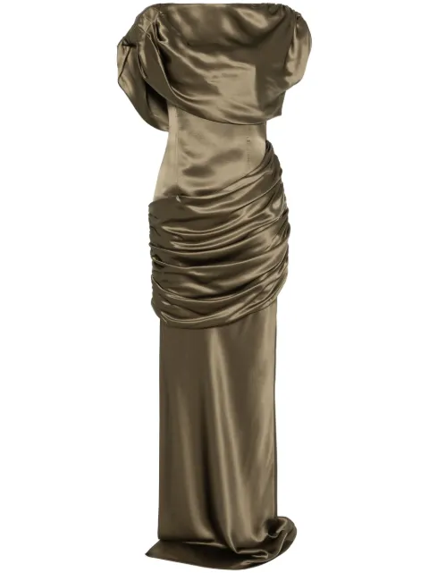 Giuseppe Di Morabito Maxikleid aus Seide