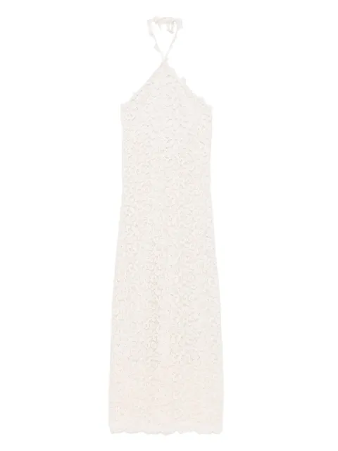 Ermanno Scervino lace maxi dress