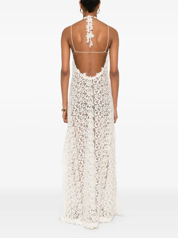 ワンピース ERMANNO SCERVINO SS25 Lace dress (D462Q398OEX 41314) Fashion Show SS25