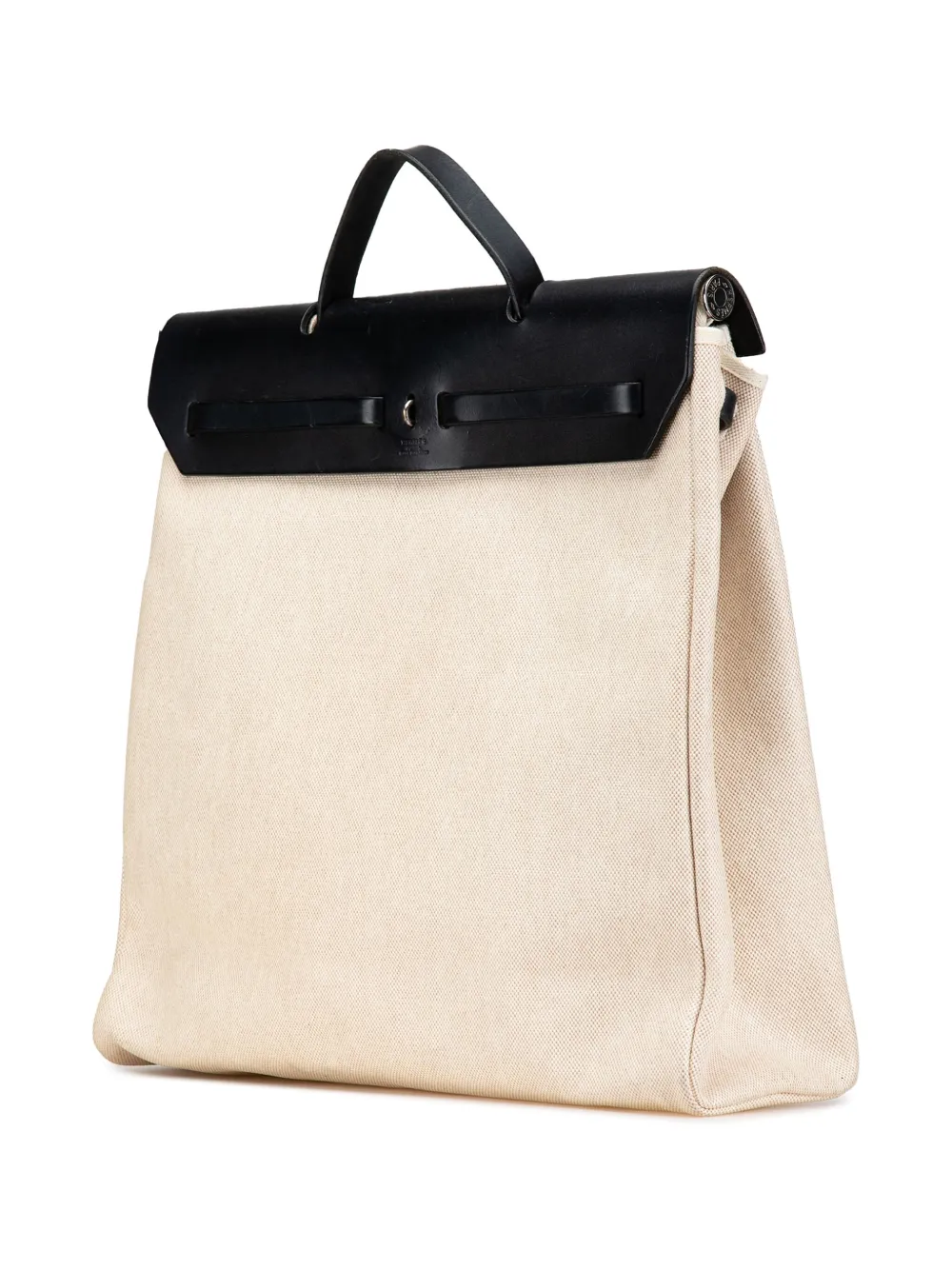 Hermès Pre-Owned 1999 Toile Herbag 39 satchel | Bags | Image 2
