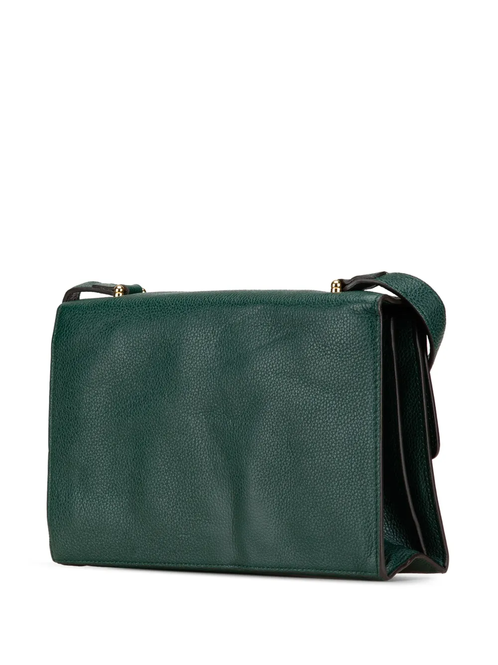 Gucci Pre-Owned 2000-2015 Small Leather Zumi Flap crossbody bag | Pre-Owned | Image 2