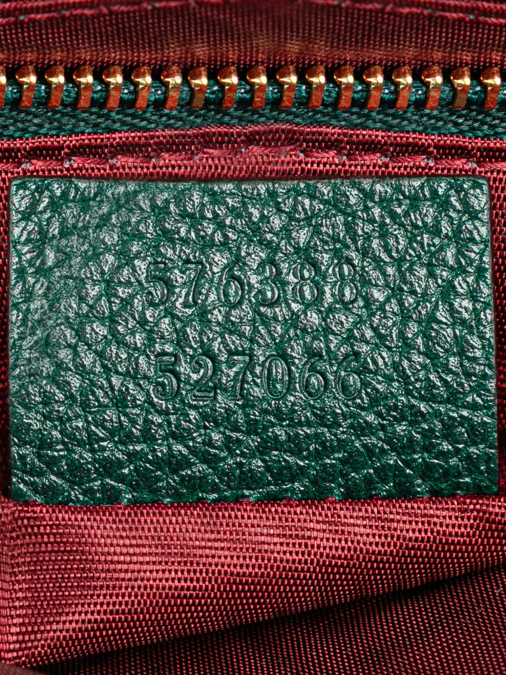 2000-2015 Small Leather Zumi Flap Crossbody Bag