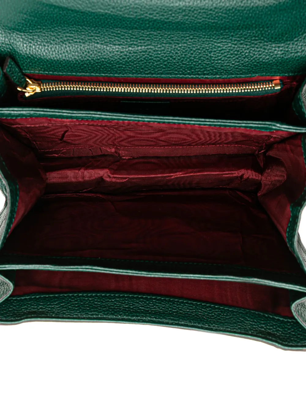 2000-2015 Small Leather Zumi Flap Crossbody Bag