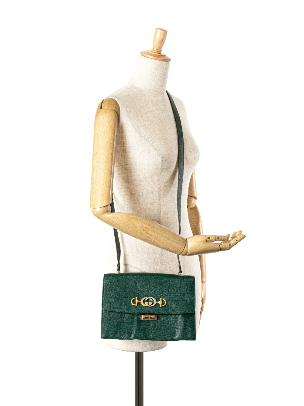 2000-2015 Small Leather Zumi Flap Crossbody Bag