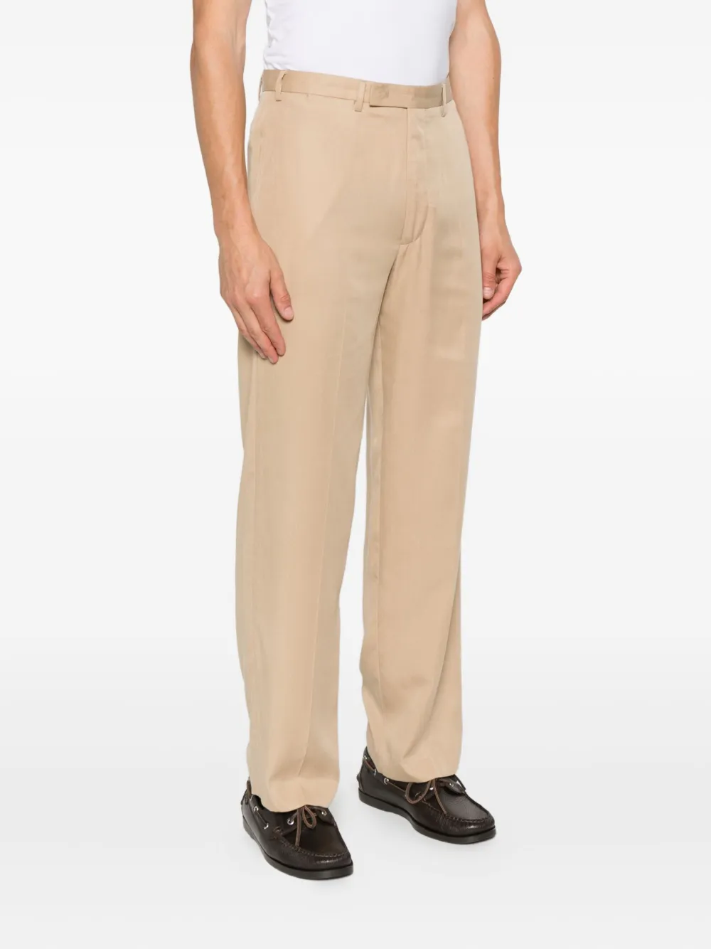 Germano 1952 Pantaloni con pieghe frontali | Pantaloni | Image 3