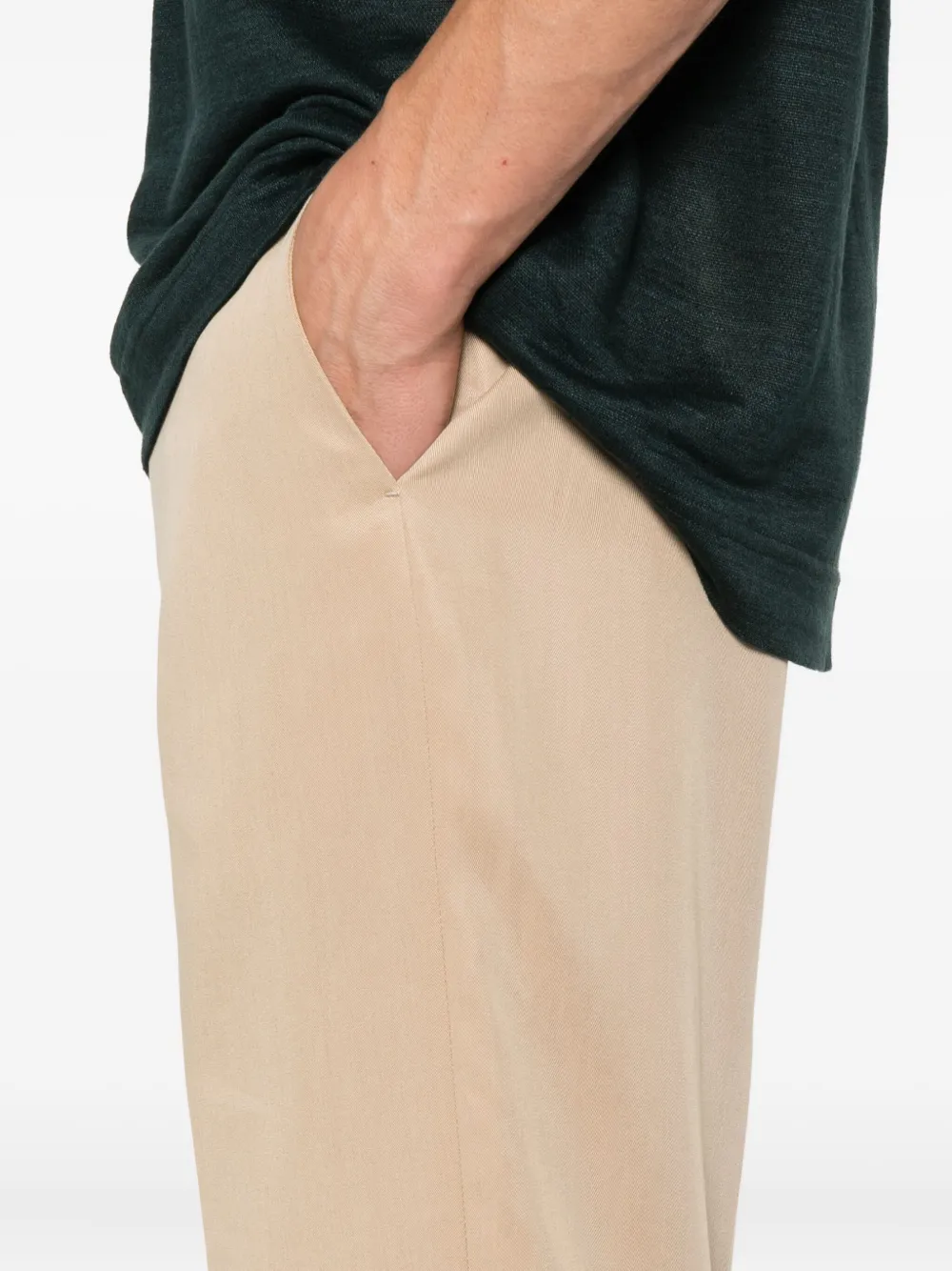 Germano 1952 Pantaloni con pieghe frontali | Image 5