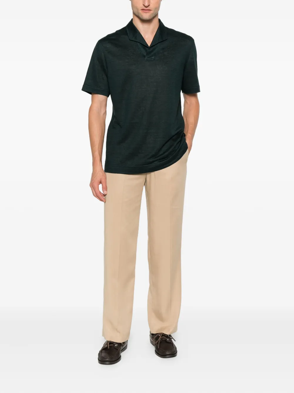 Germano 1952 pleated-front trousers | Tailored Pants | Image 2