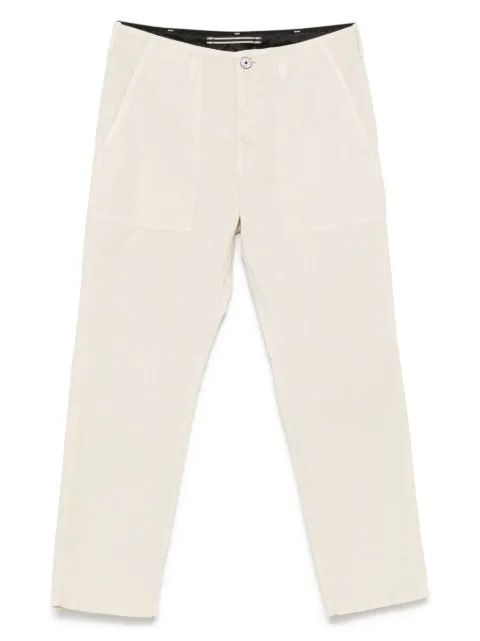 Stone Island Compass-motif trousers