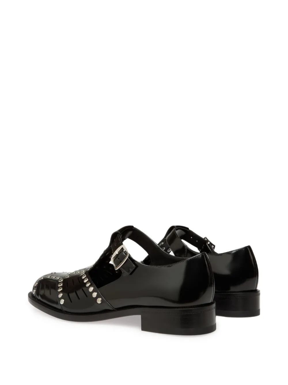 Bally Spiegel flat sandals Black