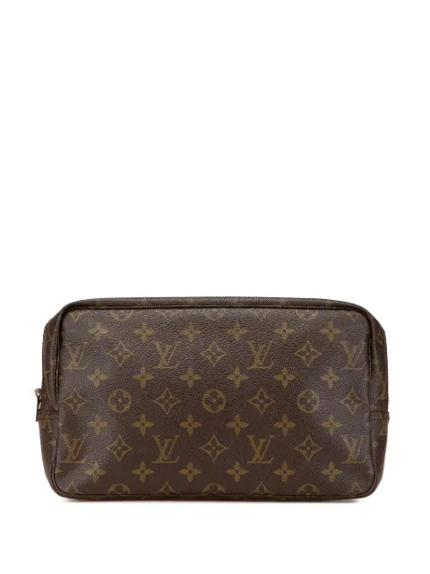 Louis Vuitton Pre-Owned bolsa de mano Monogram Trousse Toilette 28 2000-2024