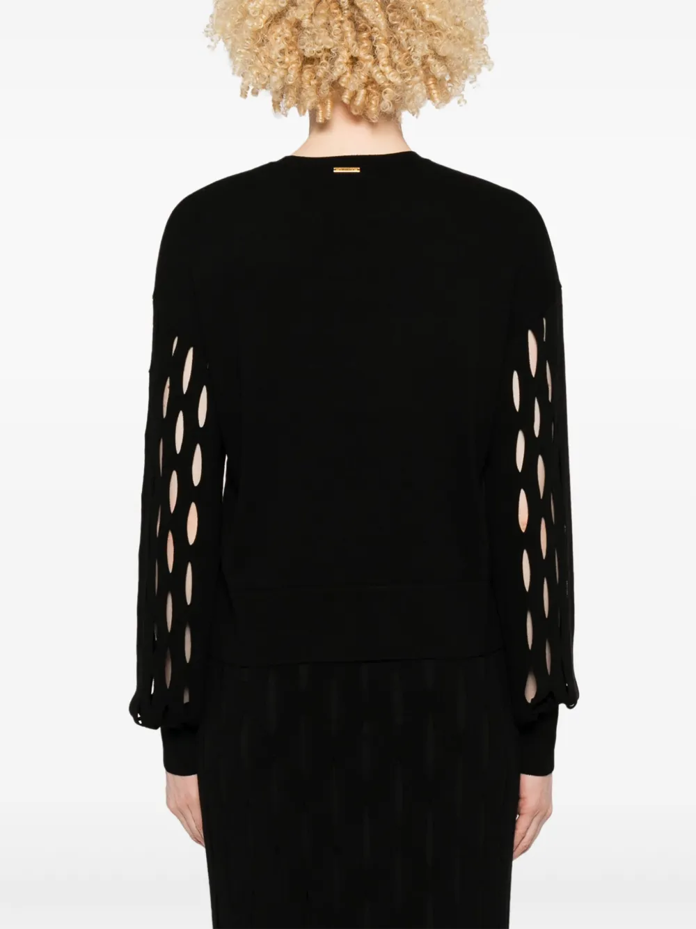 TWINSET CUT-OUT TOP