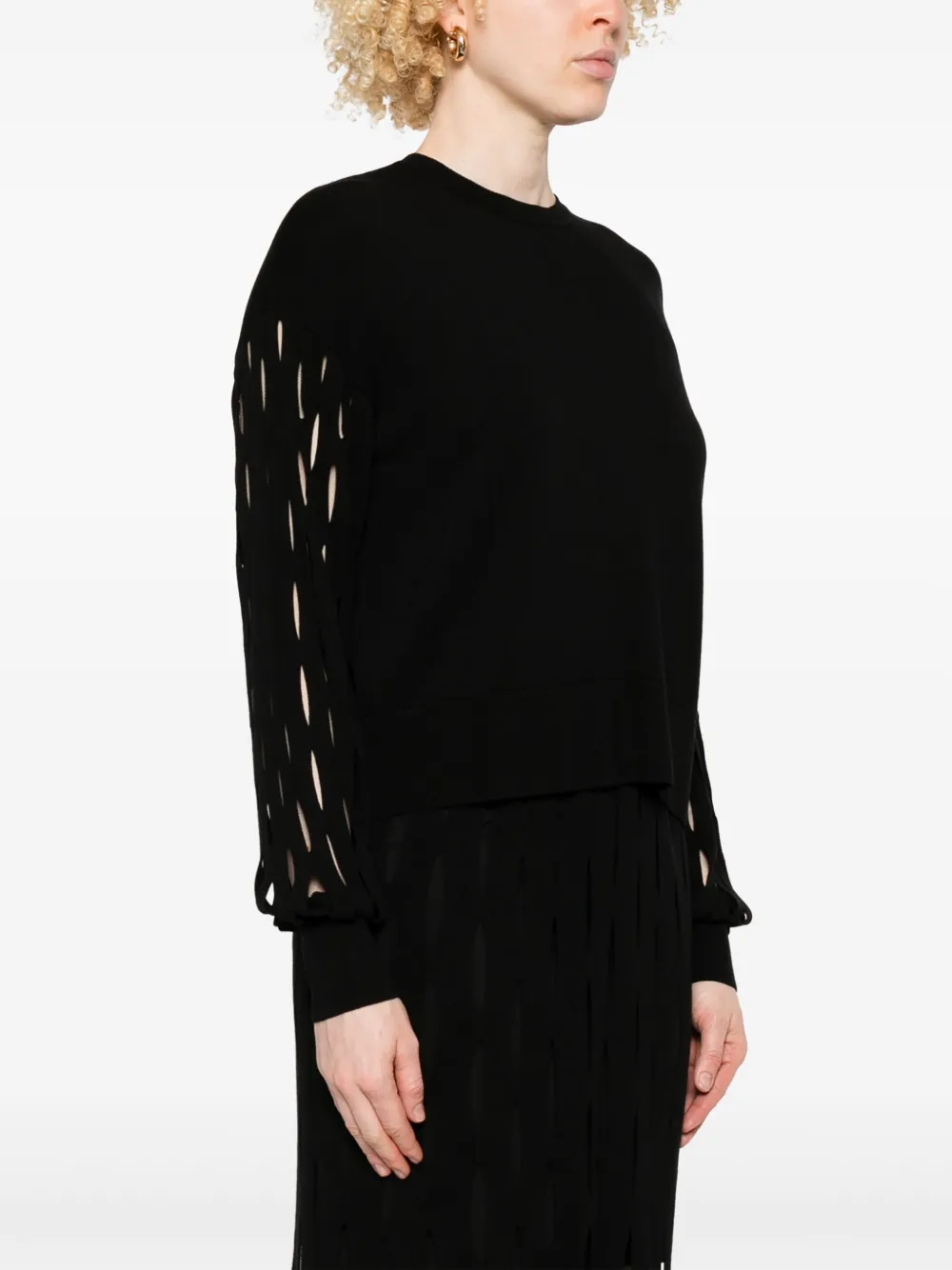 TWINSET CUT-OUT TOP