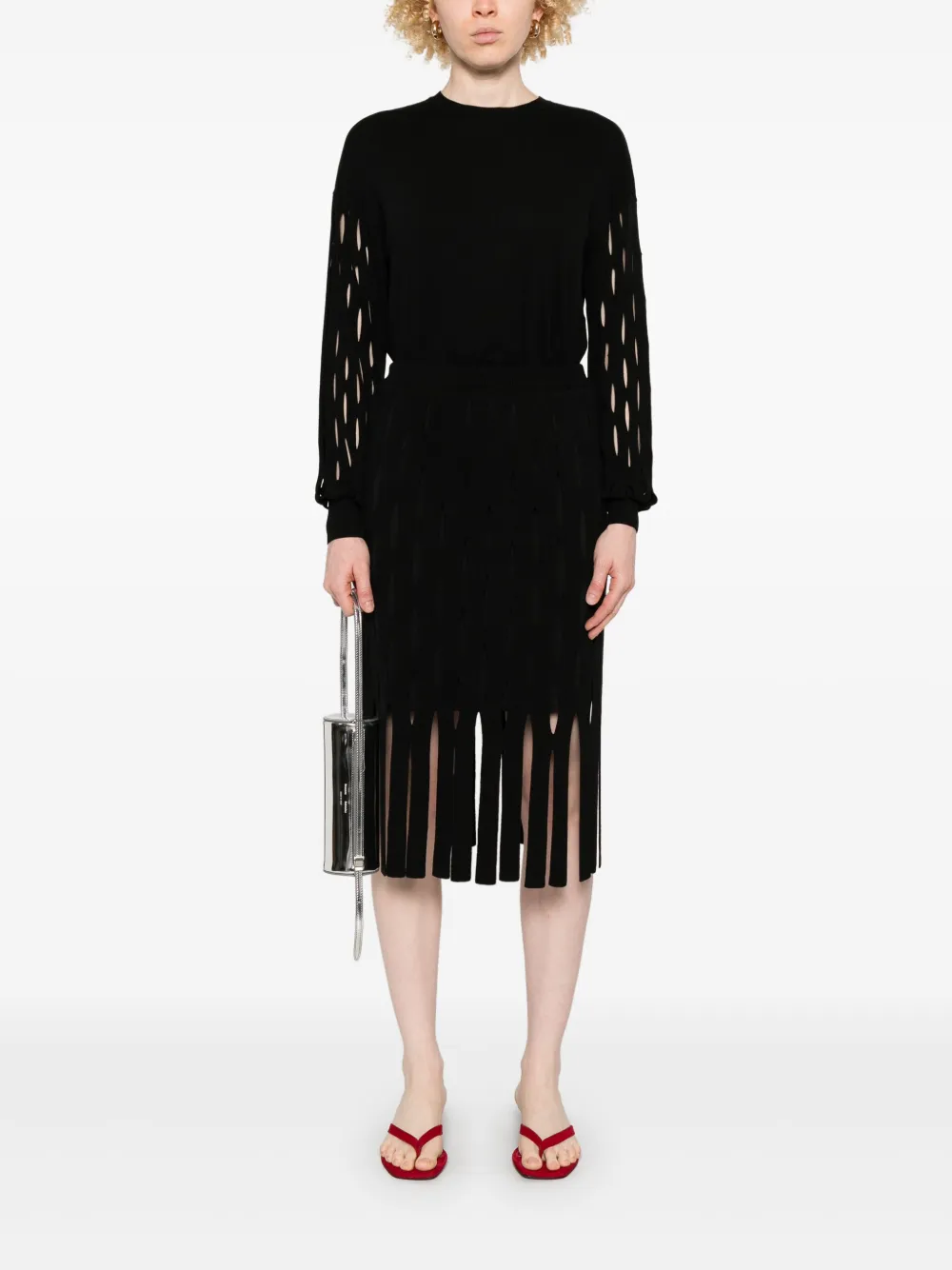 TWINSET CUT-OUT TOP
