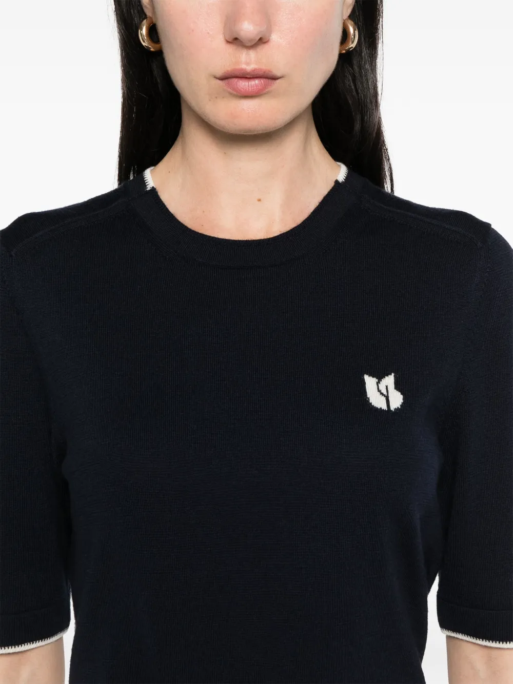 Ba&sh Brendo Top In Blue