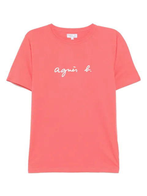 agnès b.  printed T-shirt