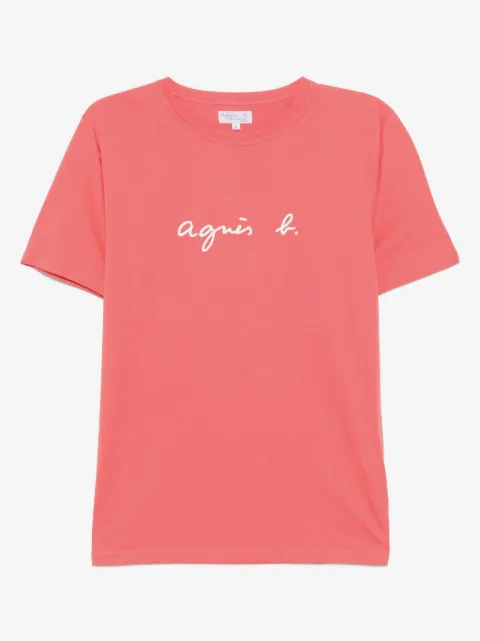 agnès b.  t-shirt imprimé