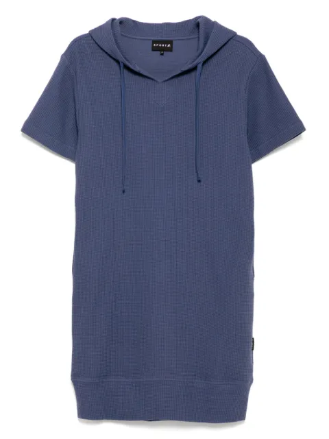 SPORT b. by agnès b.  waffle dress