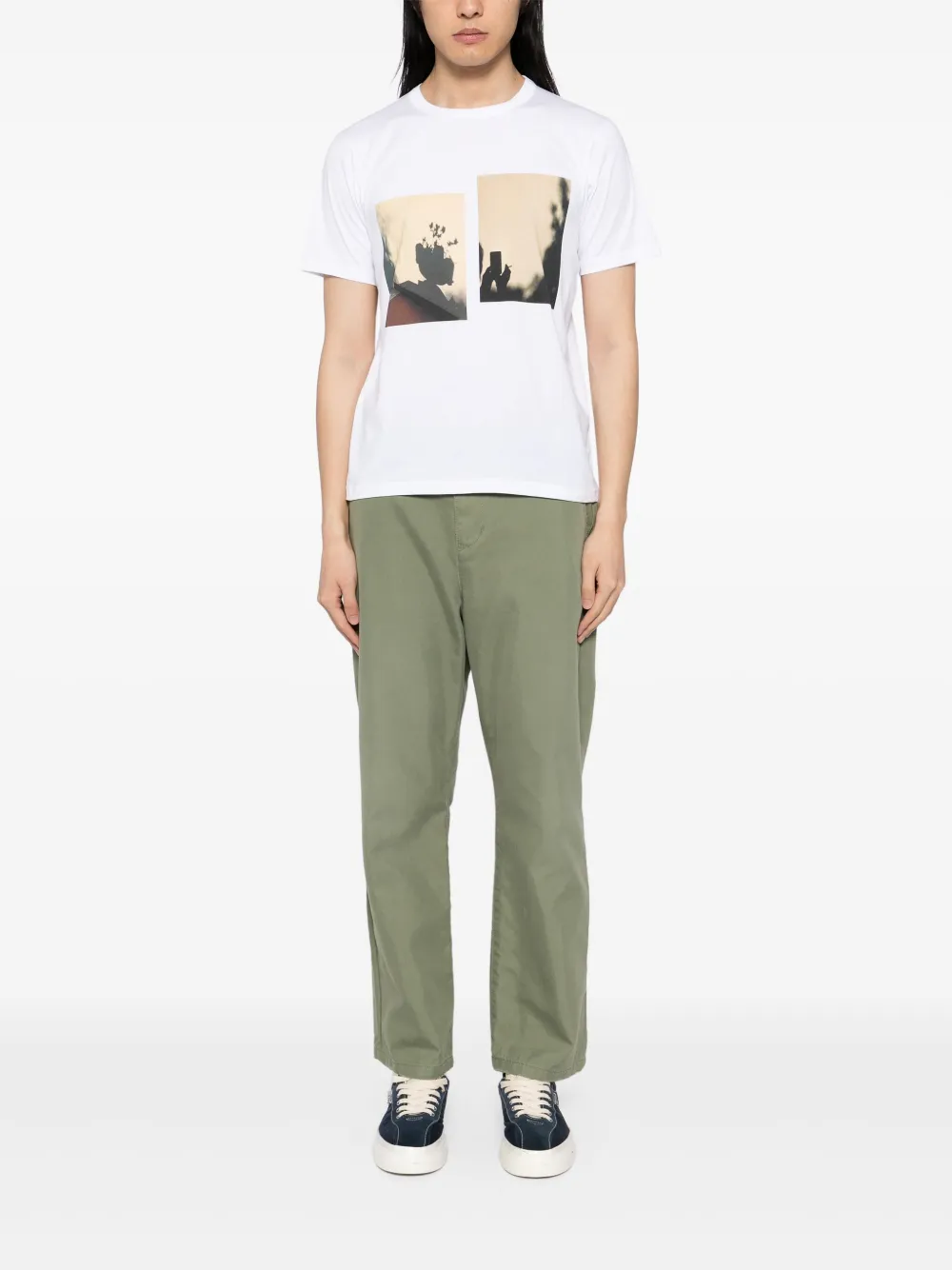 agnès b.  playera estampada | Playeras | Image 2