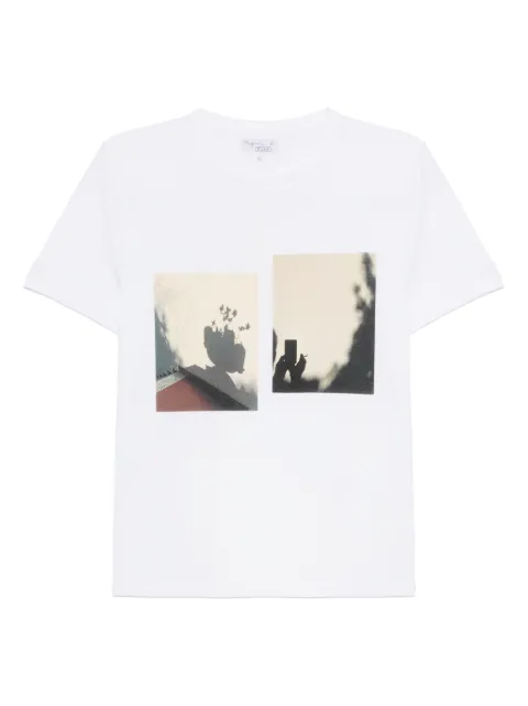 agnès b.  printed T-shirt
