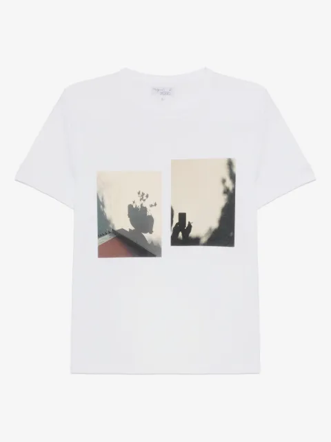 agnès b. printed T-shirt