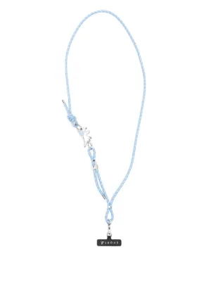 SPORT b. By Agnès b. Dino Phone Strap | Blue | FARFETCH