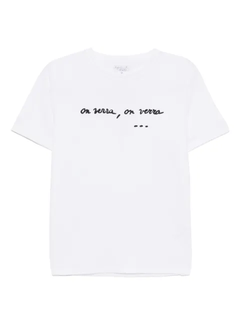 agnès b.  printed T-shirt
