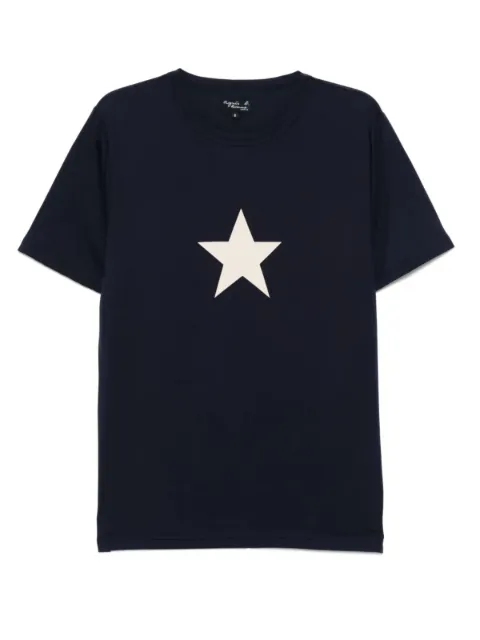 agnès b.  t-shirt  imprimé étoiles