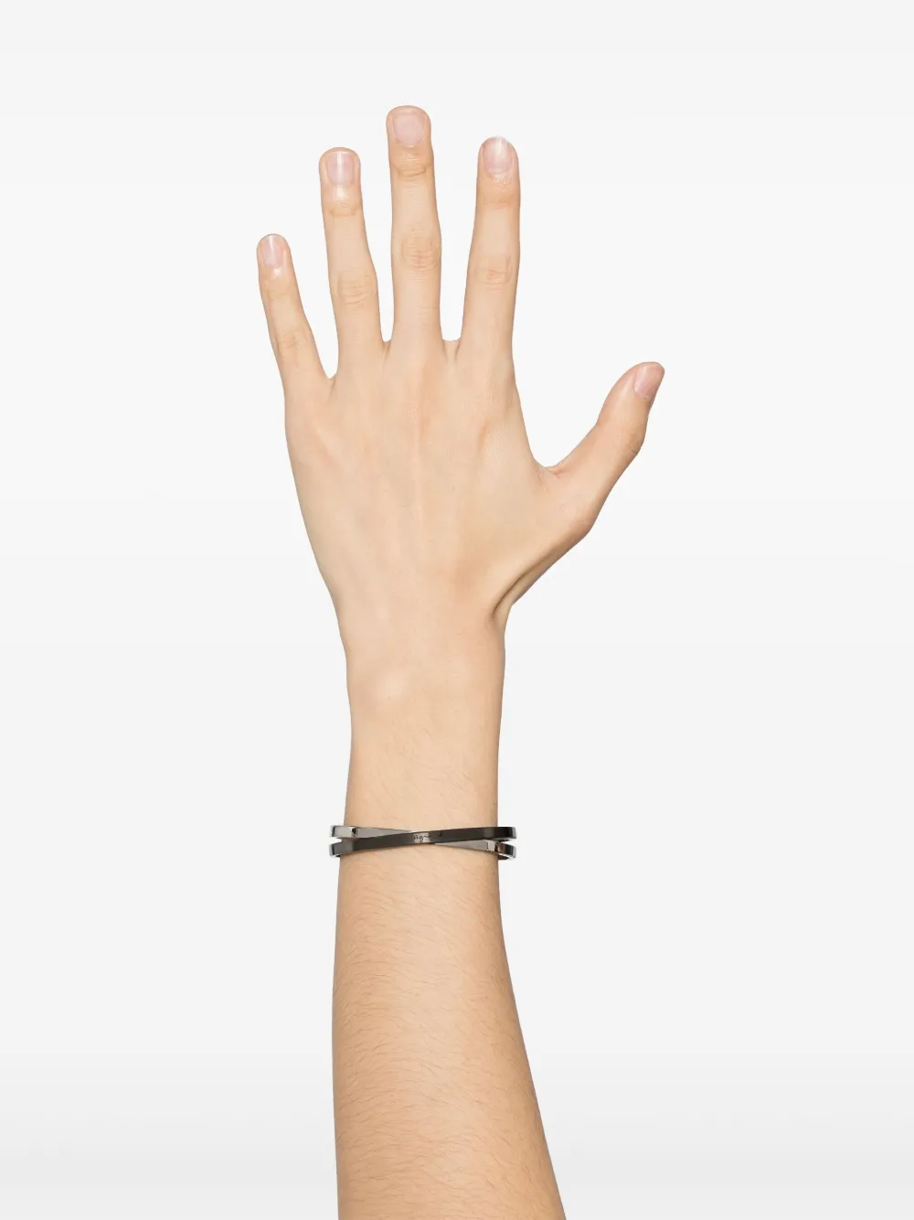agnès b.  pulsera con logo | Image 2