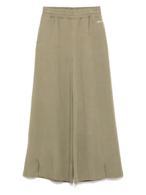 SPORT b. by agnès b.  logo-embroidered pants