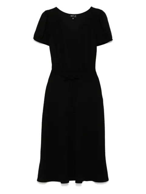 agnès b.  crepe pommier dress