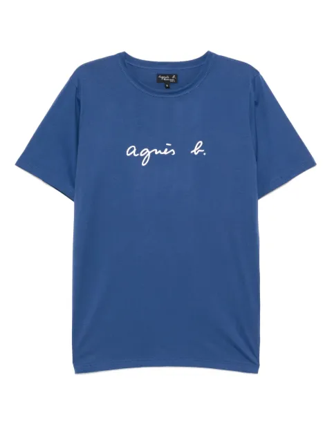 agnès b.  printed T-shirt